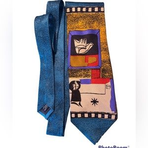 Scenario by Martin Wong Mens Tie